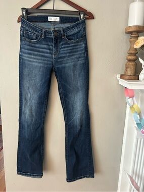 BKE Payton Bootcut Jeans Size 26 Mid Rise Dark Wash Stretch